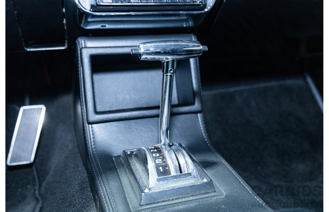 01/1967 Ford Mustang Hardtop 2d Coupe Metallic Blue 289ci V8 4.7L