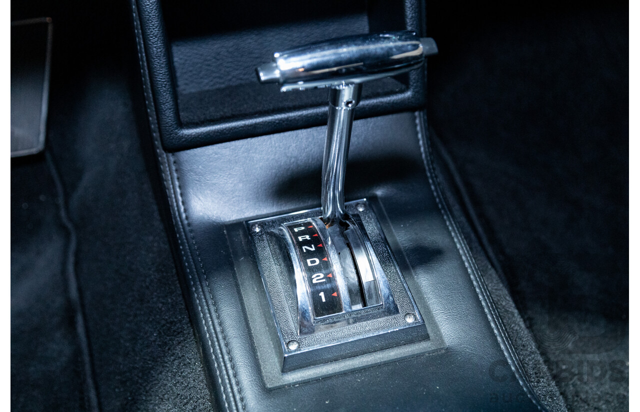 01/1967 Ford Mustang Hardtop 2d Coupe Metallic Blue 289ci V8 4.7L