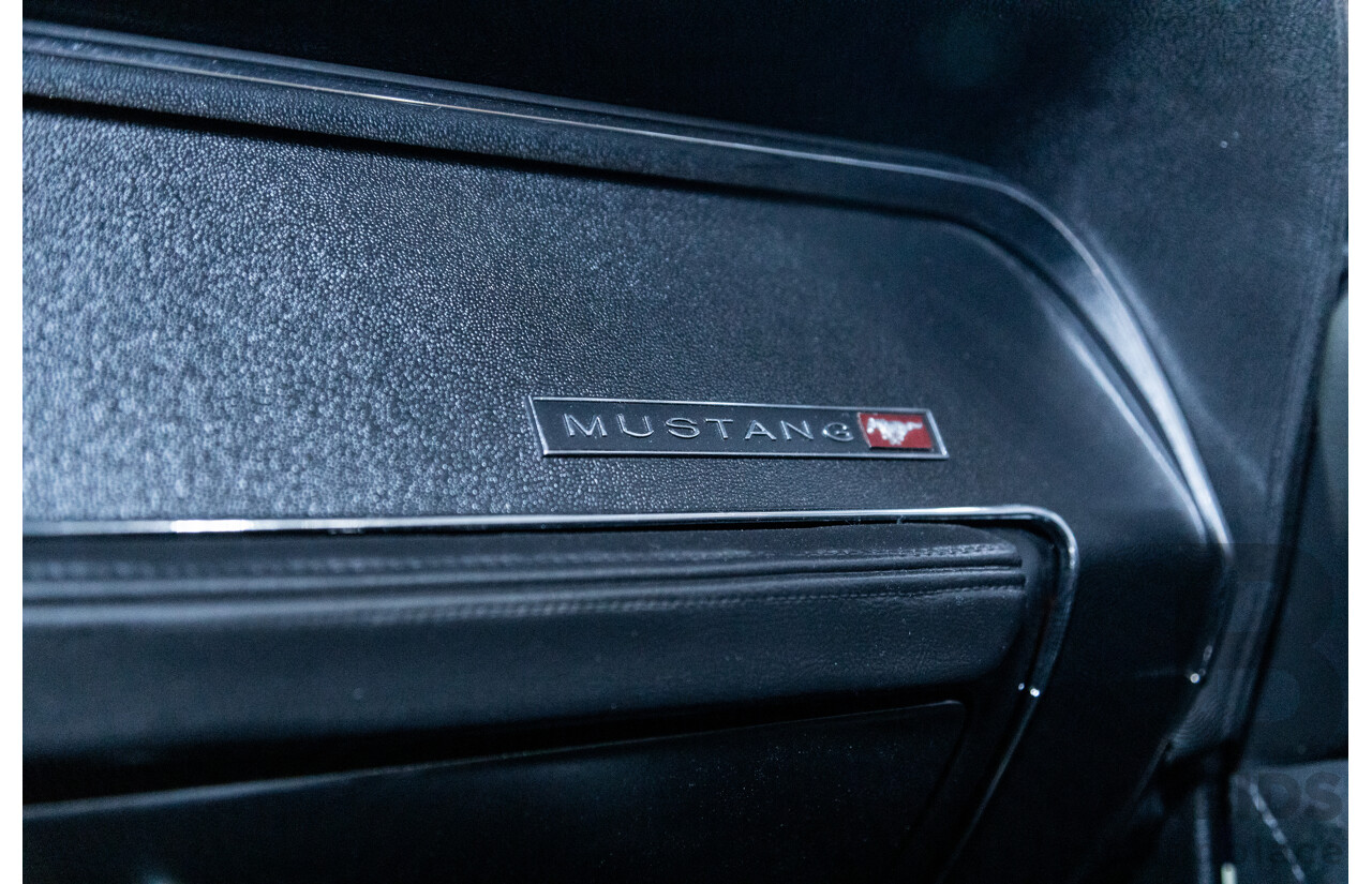 01/1967 Ford Mustang Hardtop 2d Coupe Metallic Blue 289ci V8 4.7L