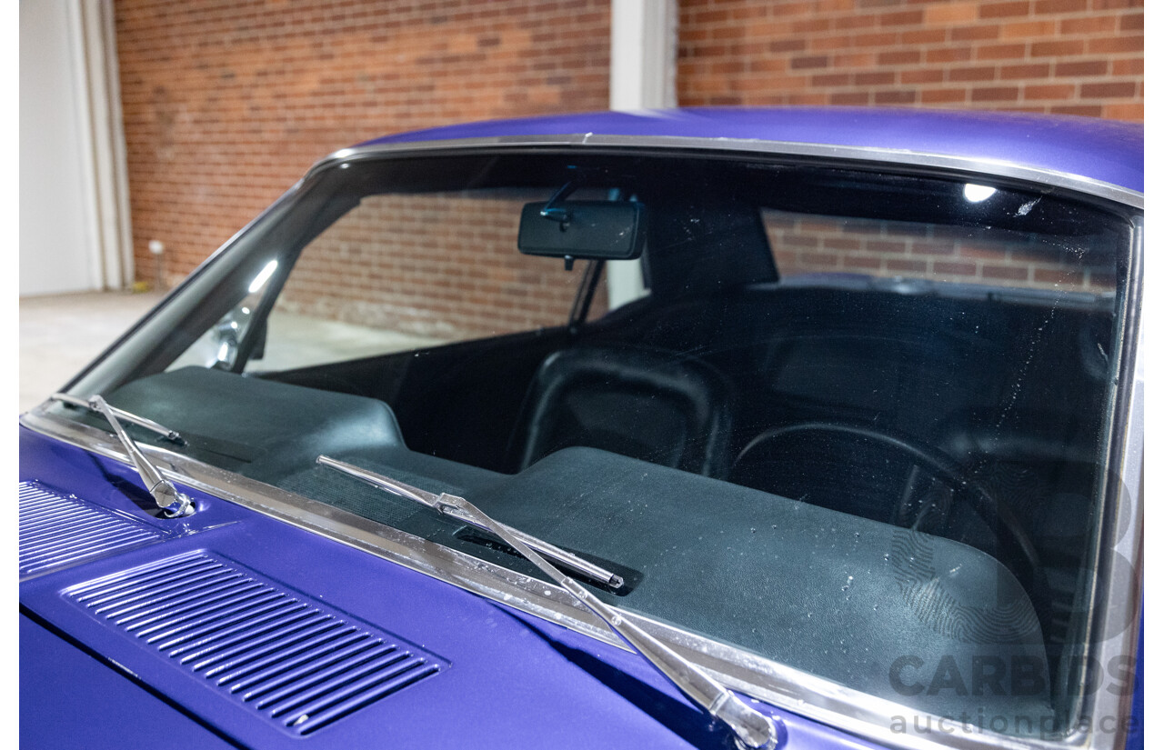 01/1967 Ford Mustang Hardtop 2d Coupe Metallic Blue 289ci V8 4.7L