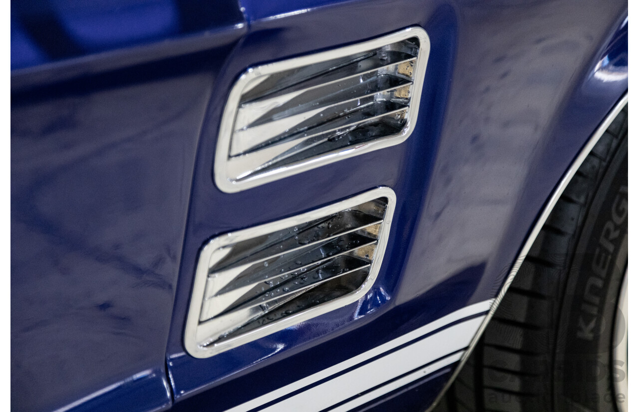 01/1967 Ford Mustang Hardtop 2d Coupe Metallic Blue 289ci V8 4.7L