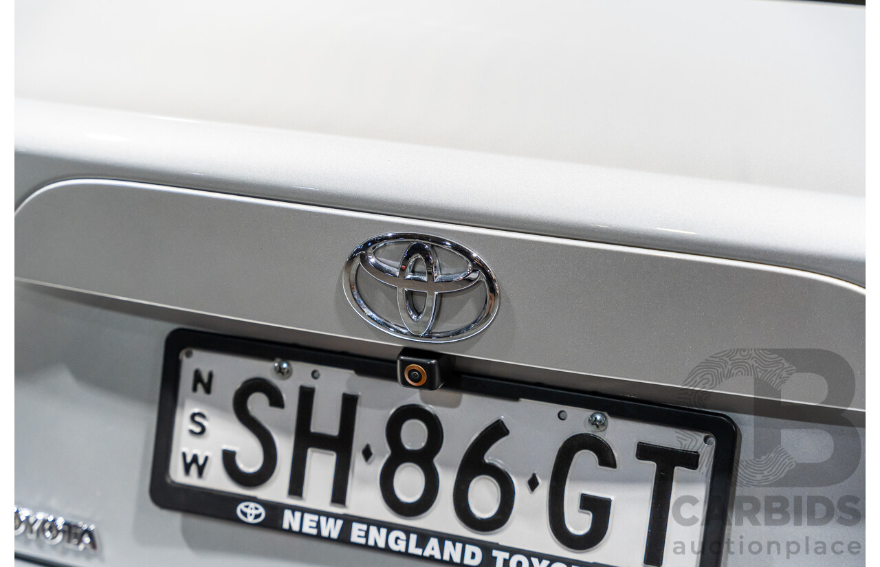 7/2012 Toyota 86 GT ZN6 2d Coupe Metallic Silver 2.0L