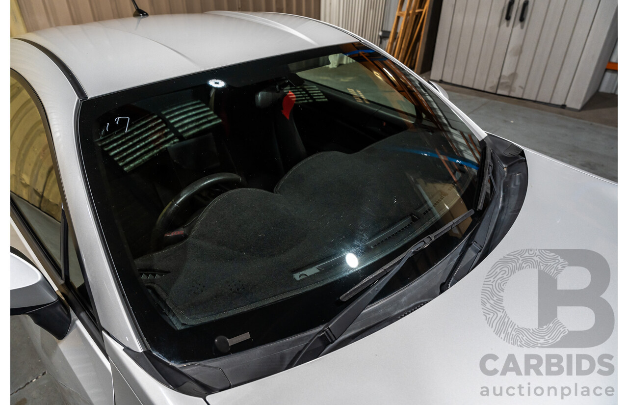 7/2012 Toyota 86 GT ZN6 2d Coupe Metallic Silver 2.0L
