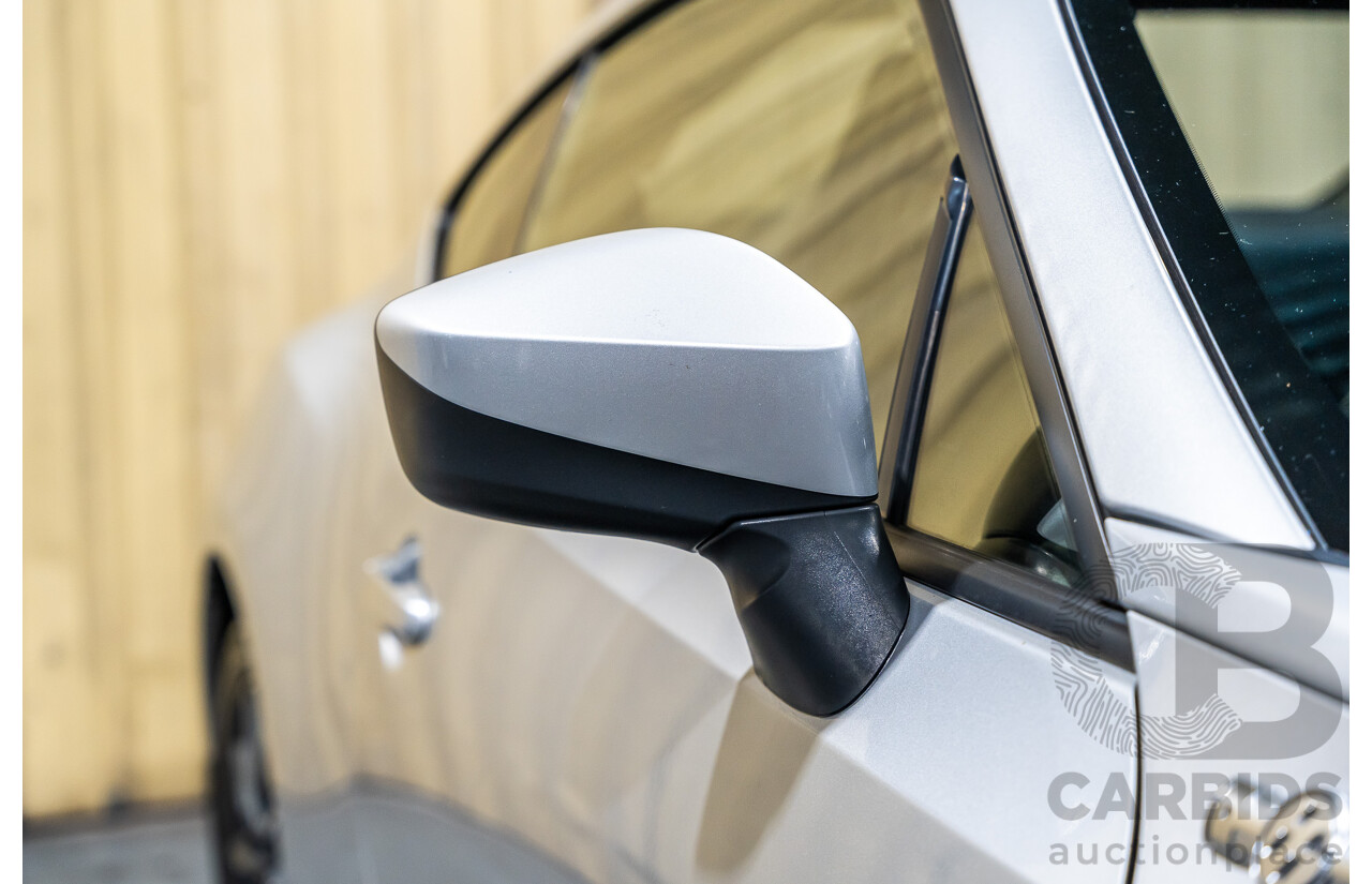 7/2012 Toyota 86 GT ZN6 2d Coupe Metallic Silver 2.0L