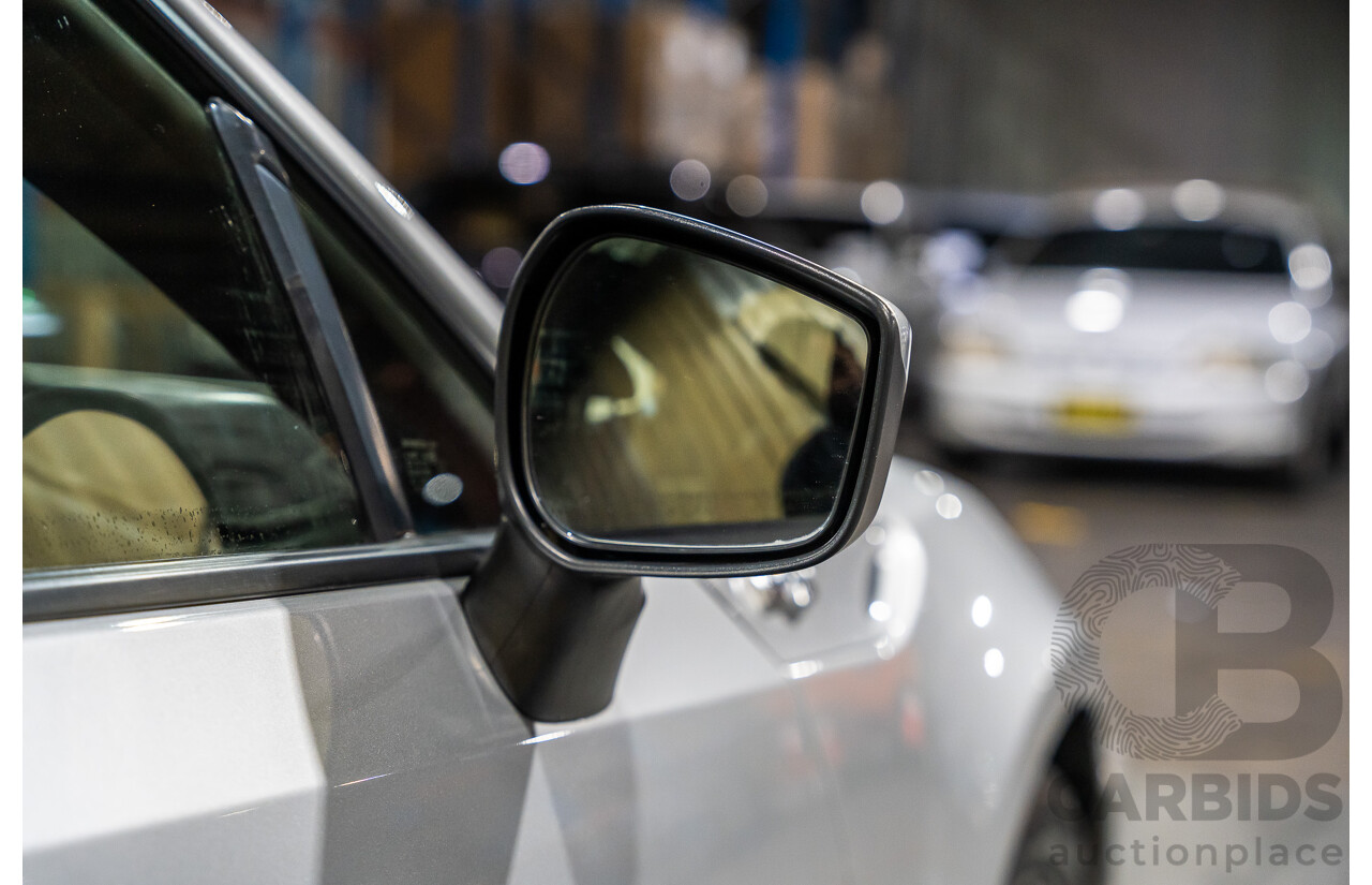 7/2012 Toyota 86 GT ZN6 2d Coupe Metallic Silver 2.0L