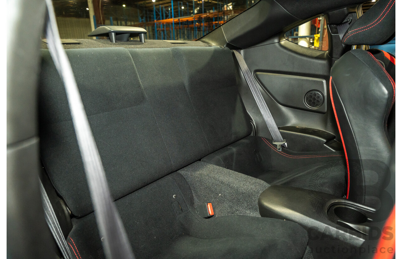 7/2012 Toyota 86 GT ZN6 2d Coupe Metallic Silver 2.0L