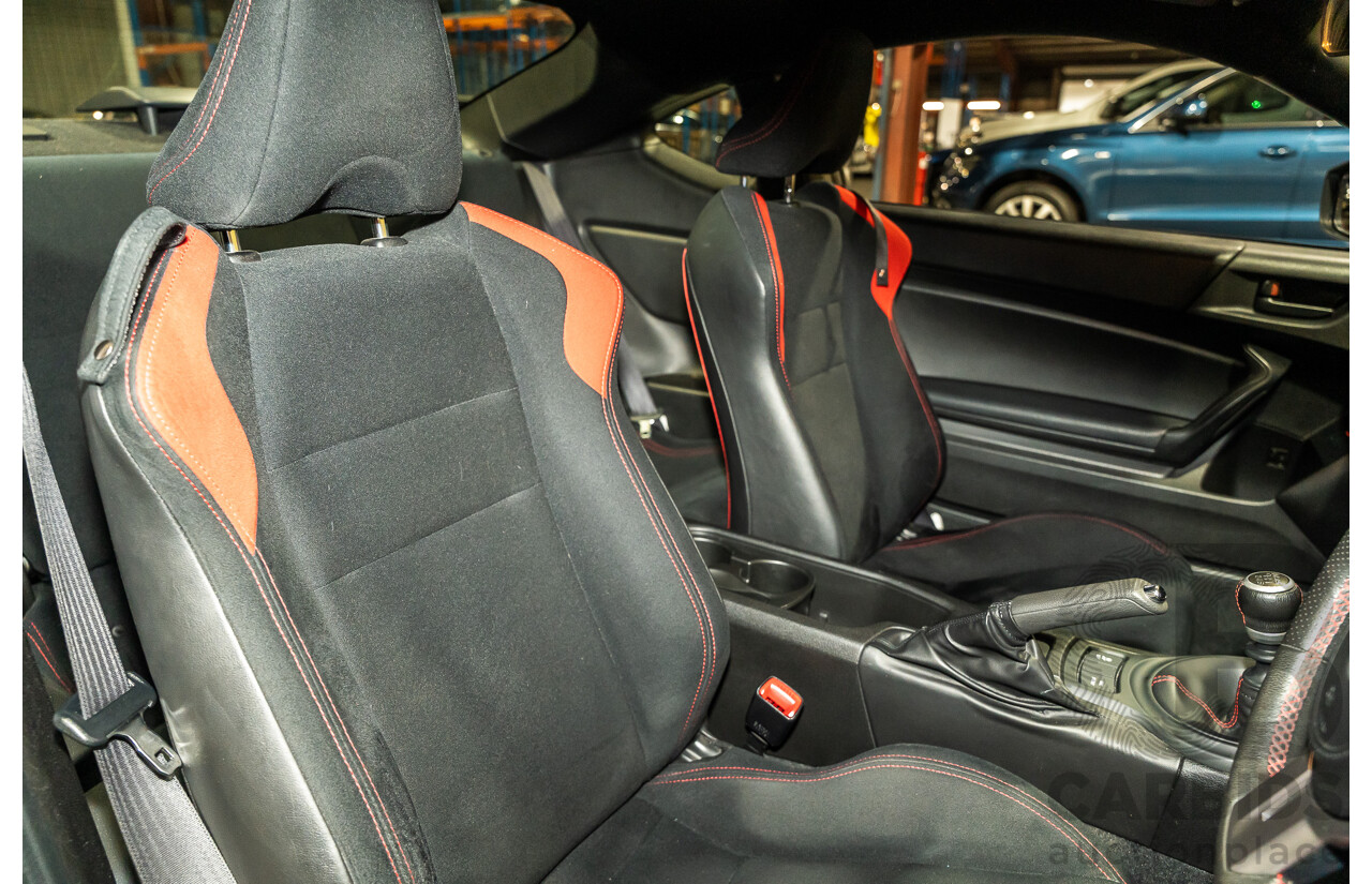 7/2012 Toyota 86 GT ZN6 2d Coupe Metallic Silver 2.0L