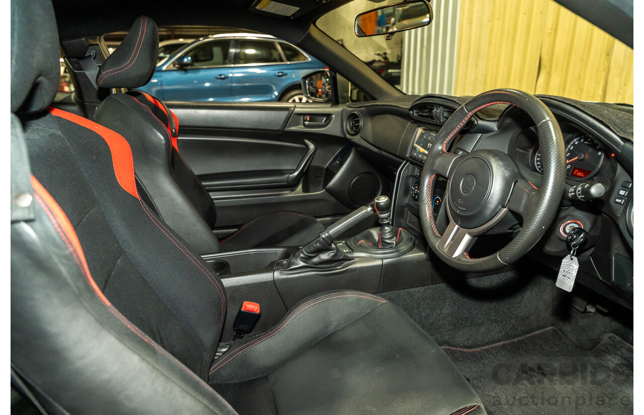 7/2012 Toyota 86 GT ZN6 2d Coupe Metallic Silver 2.0L