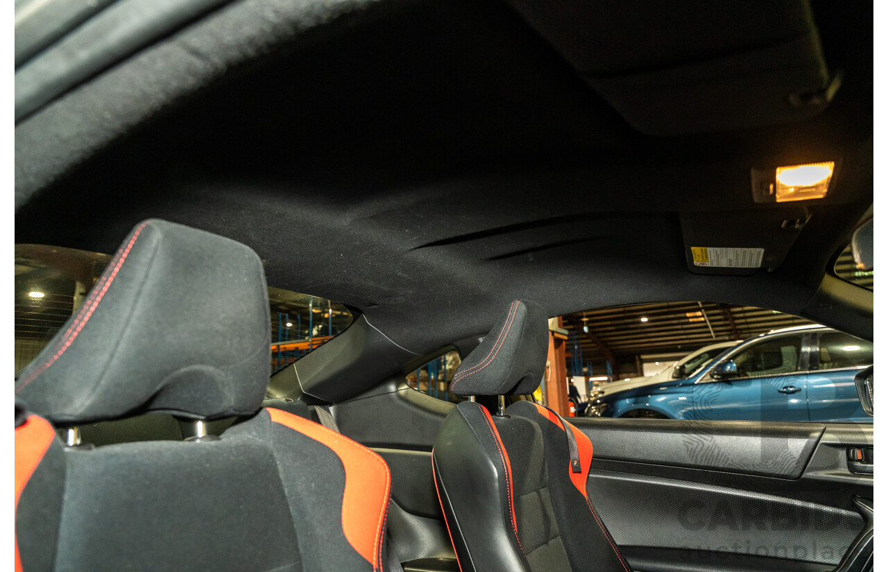 7/2012 Toyota 86 GT ZN6 2d Coupe Metallic Silver 2.0L