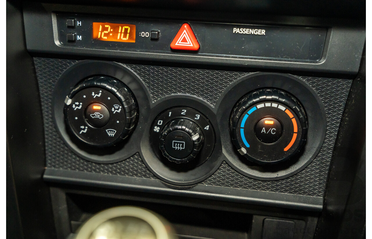 7/2012 Toyota 86 GT ZN6 2d Coupe Metallic Silver 2.0L