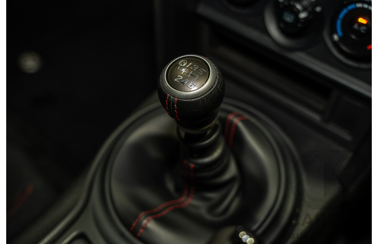 7/2012 Toyota 86 GT ZN6 2d Coupe Metallic Silver 2.0L