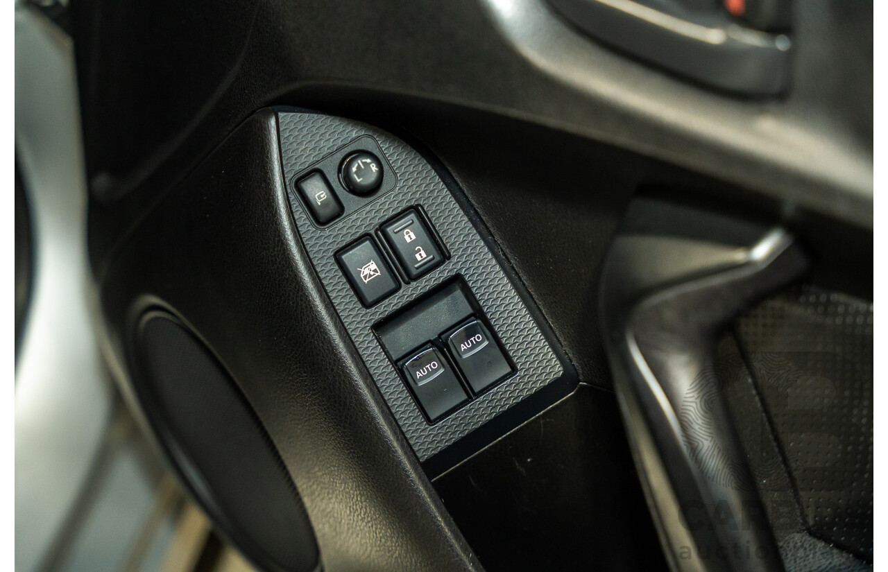 7/2012 Toyota 86 GT ZN6 2d Coupe Metallic Silver 2.0L