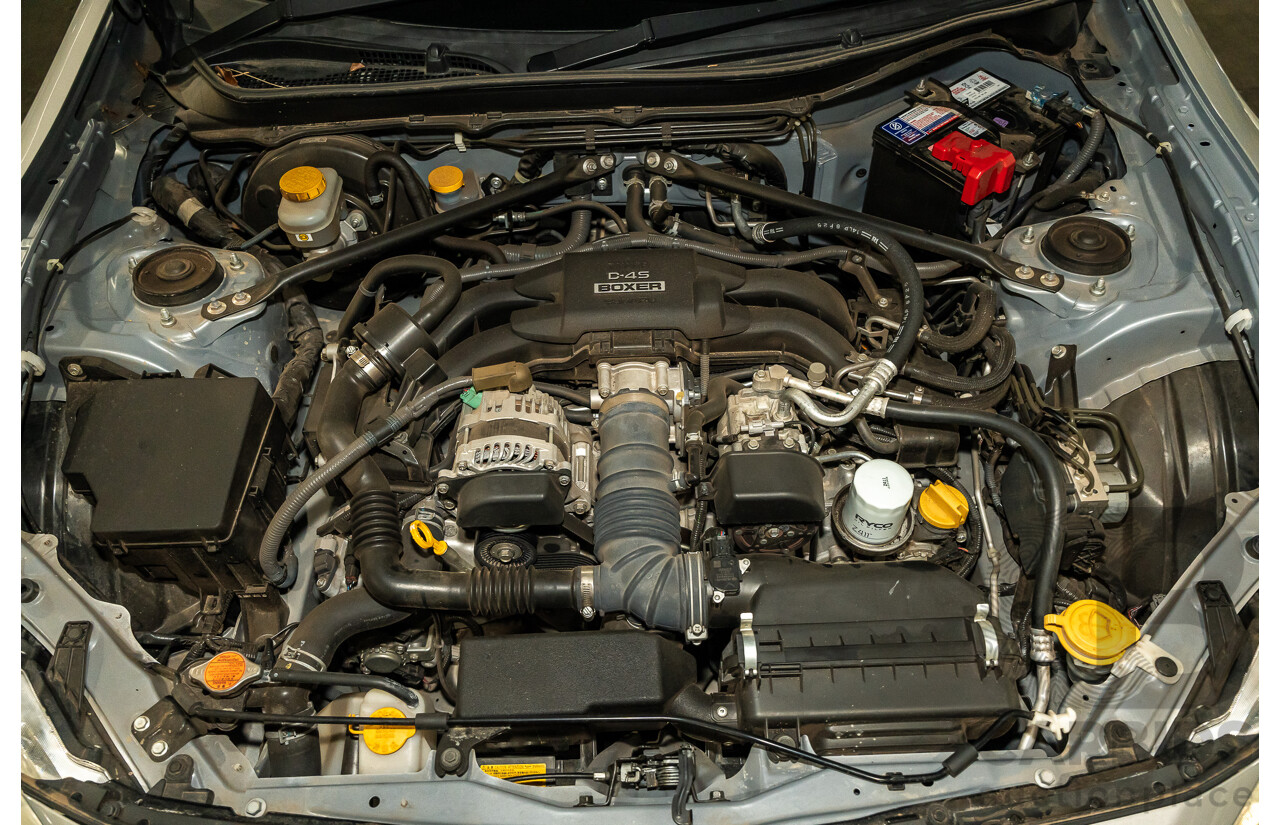 7/2012 Toyota 86 GT ZN6 2d Coupe Metallic Silver 2.0L