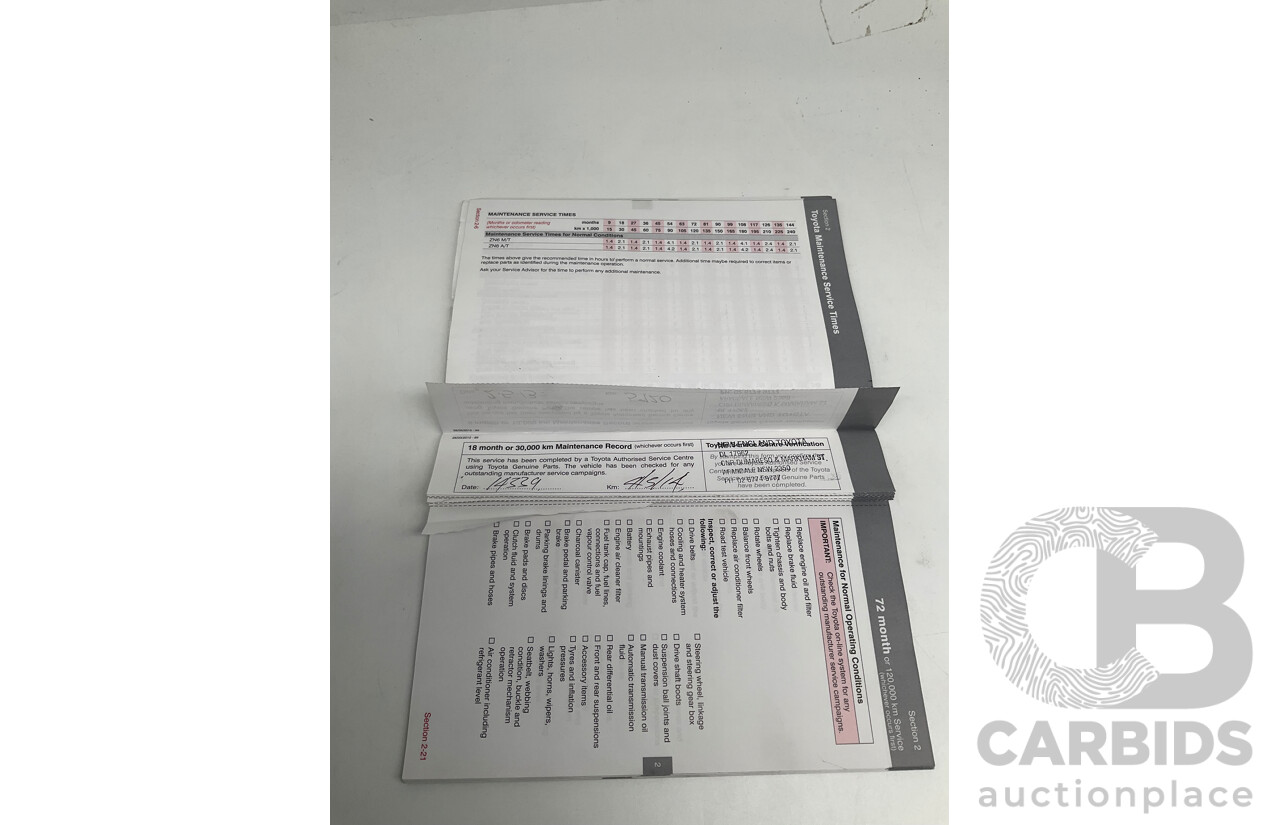 7/2012 Toyota 86 GT ZN6 2d Coupe Metallic Silver 2.0L