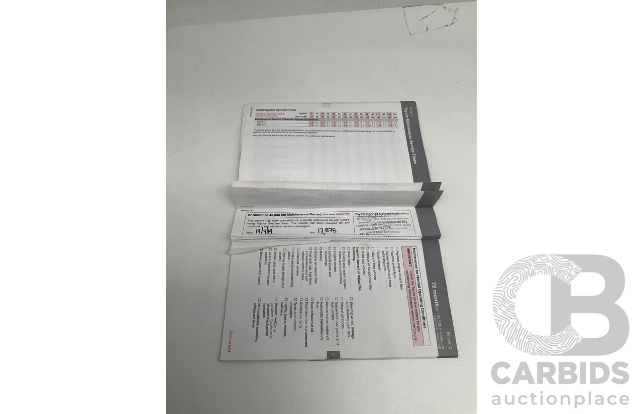 7/2012 Toyota 86 GT ZN6 2d Coupe Metallic Silver 2.0L