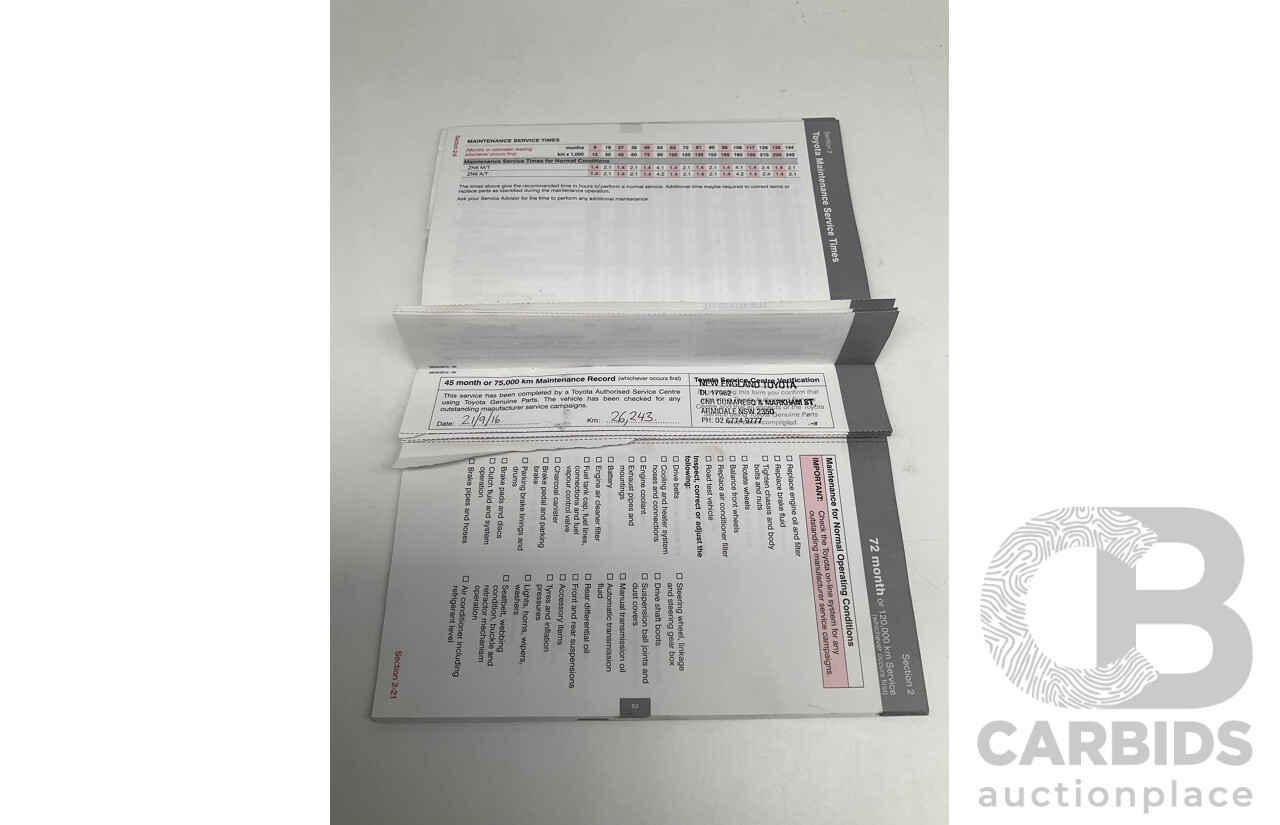 7/2012 Toyota 86 GT ZN6 2d Coupe Metallic Silver 2.0L