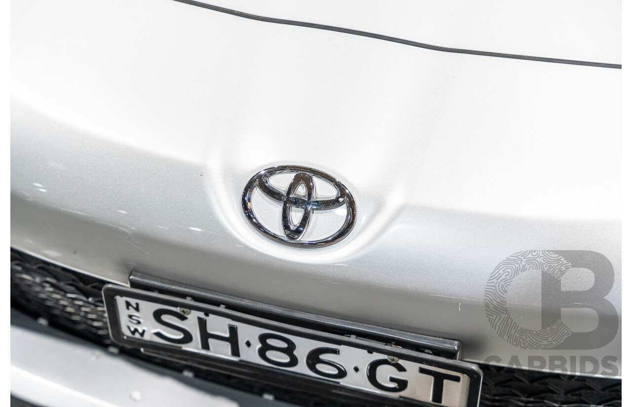 7/2012 Toyota 86 GT ZN6 2d Coupe Metallic Silver 2.0L