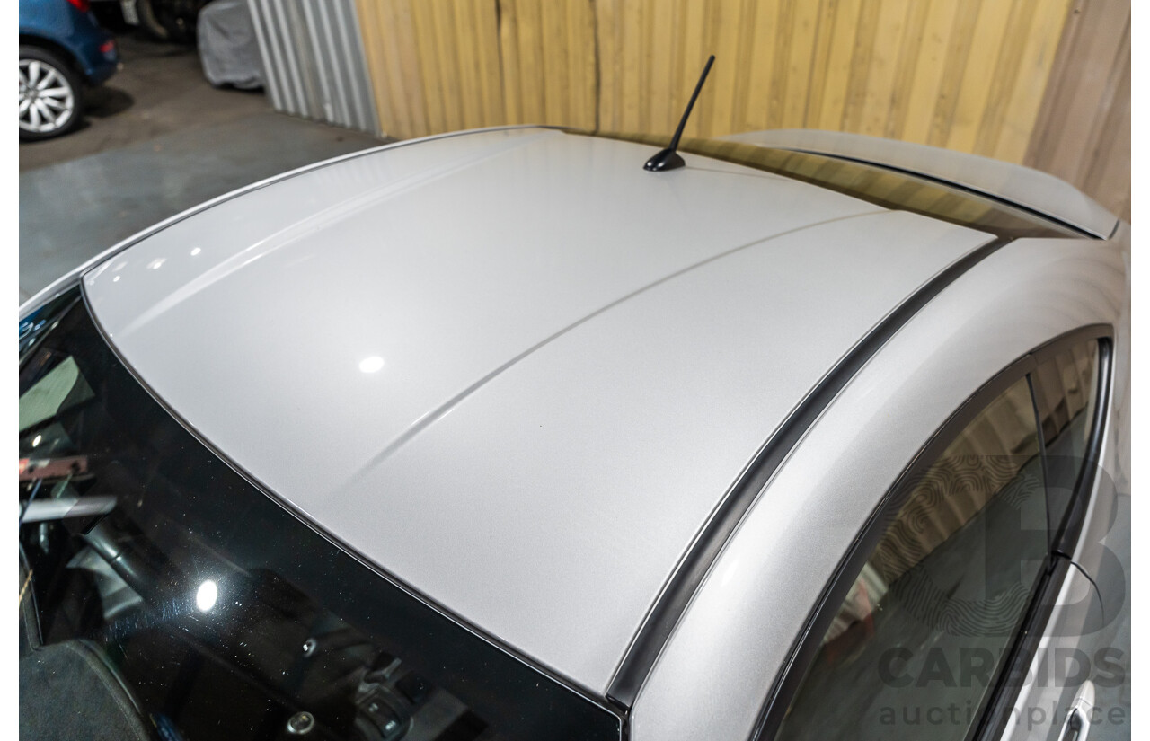 7/2012 Toyota 86 GT ZN6 2d Coupe Metallic Silver 2.0L