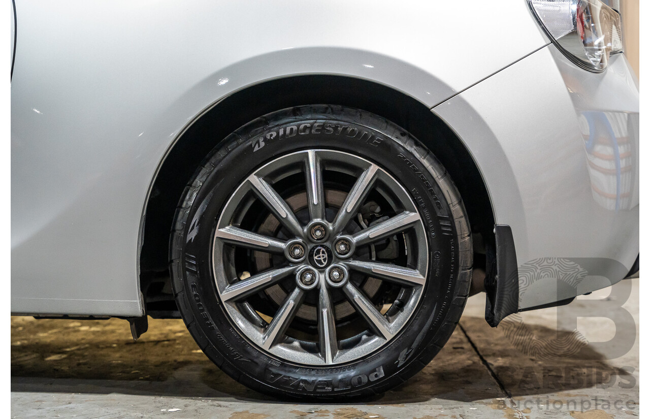 7/2012 Toyota 86 GT ZN6 2d Coupe Metallic Silver 2.0L