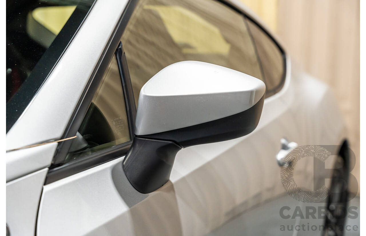 7/2012 Toyota 86 GT ZN6 2d Coupe Metallic Silver 2.0L