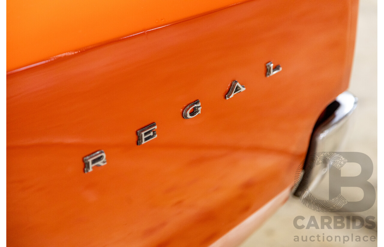 1/1972 Chrysler Valiant Regal 770 VH Hardtop 2d Coupe Hemi Orange 318ci Fireball V8 5.2L - Original Survivor Car