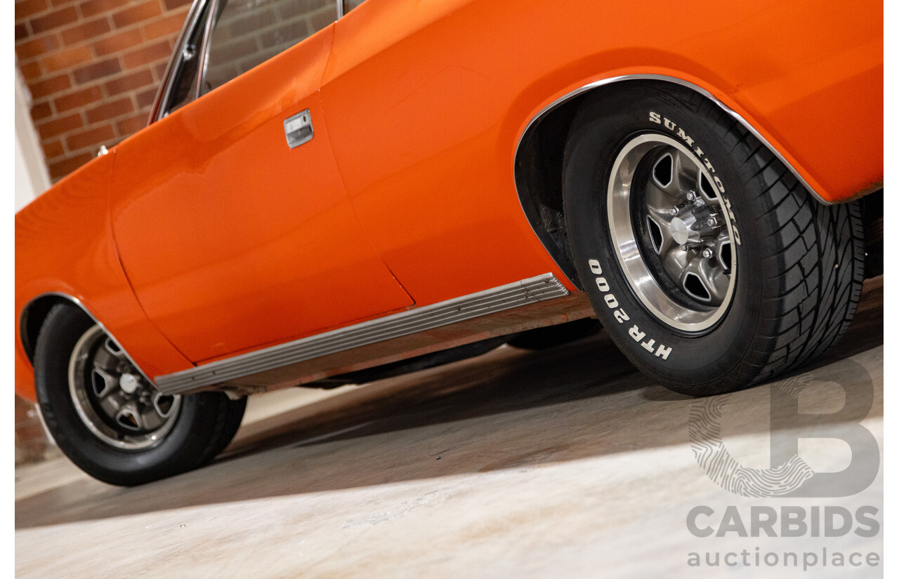 1/1972 Chrysler Valiant Regal 770 VH Hardtop 2d Coupe Hemi Orange 318ci Fireball V8 5.2L - Original Survivor Car