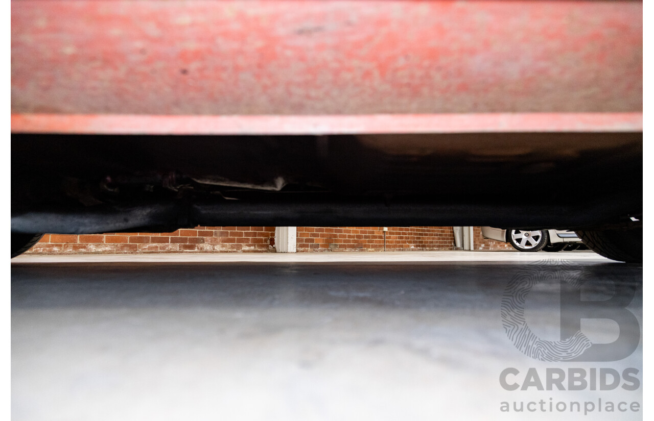 1/1972 Chrysler Valiant Regal 770 VH Hardtop 2d Coupe Hemi Orange 318ci Fireball V8 5.2L - Original Survivor Car