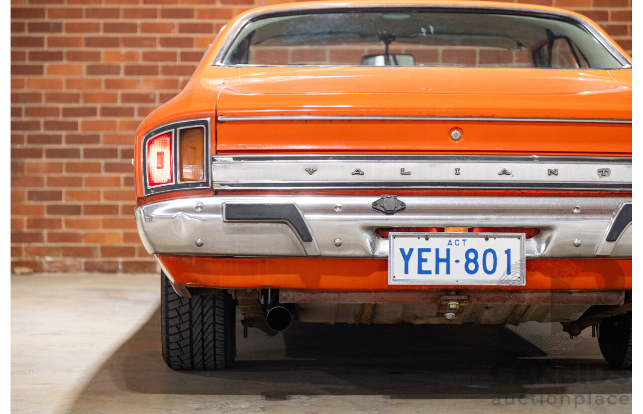 1/1972 Chrysler Valiant Regal 770 VH Hardtop 2d Coupe Hemi Orange 318ci Fireball V8 5.2L - Original Survivor Car
