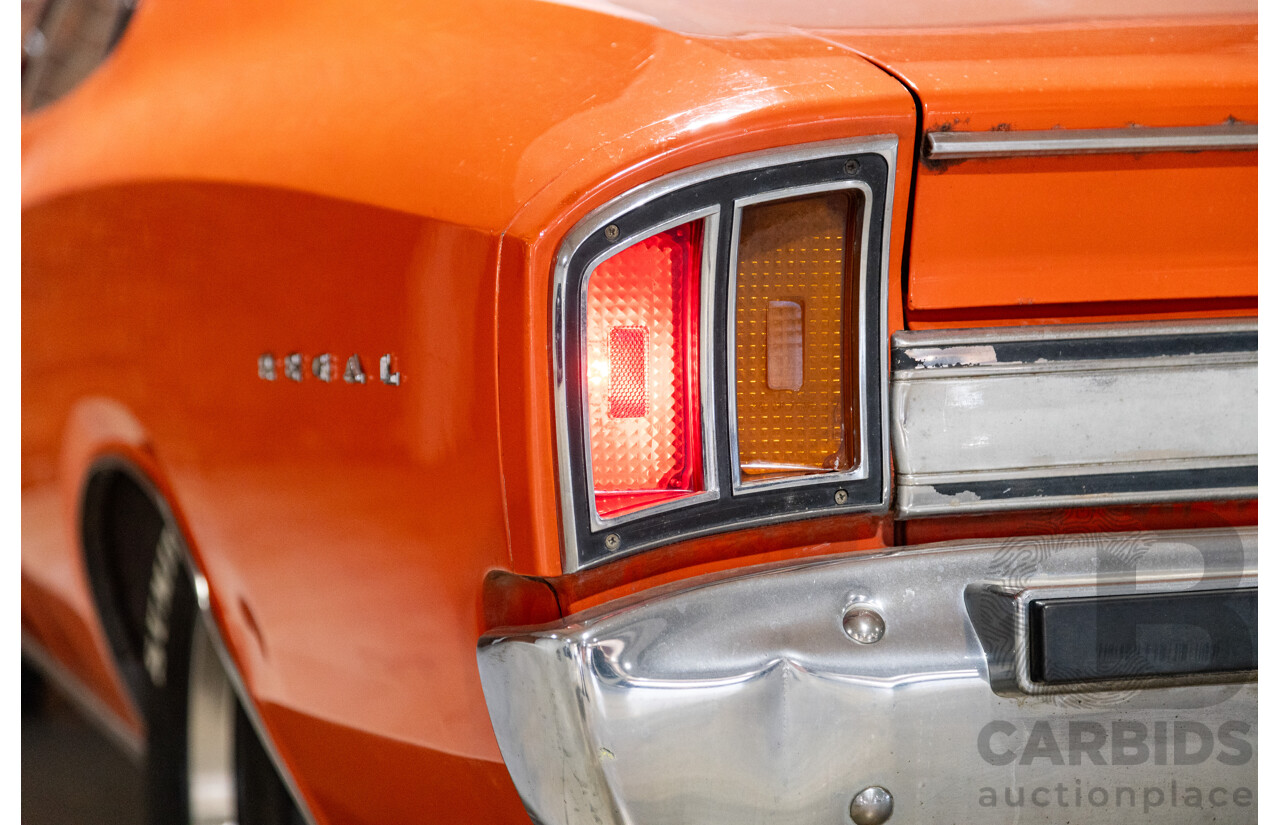 1/1972 Chrysler Valiant Regal 770 VH Hardtop 2d Coupe Hemi Orange 318ci Fireball V8 5.2L - Original Survivor Car