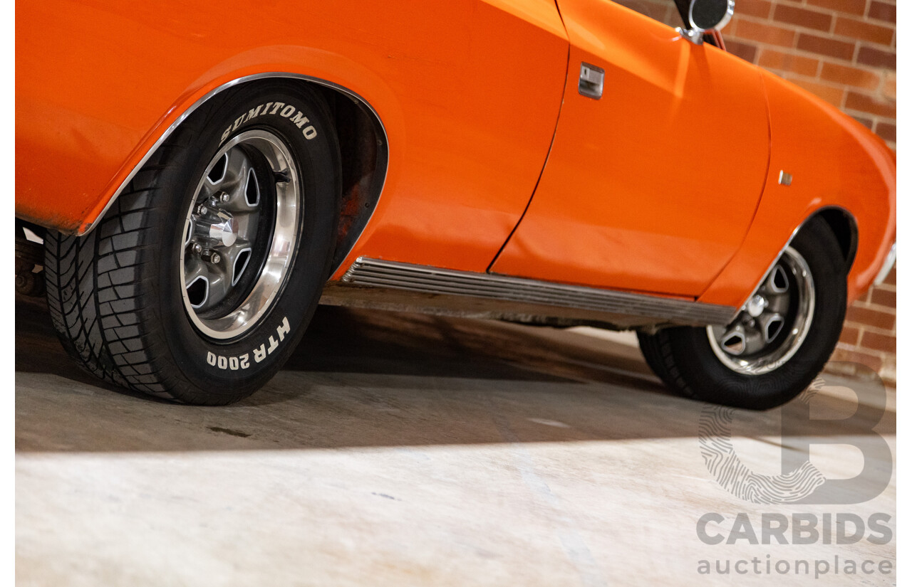 1/1972 Chrysler Valiant Regal 770 VH Hardtop 2d Coupe Hemi Orange 318ci Fireball V8 5.2L - Original Survivor Car