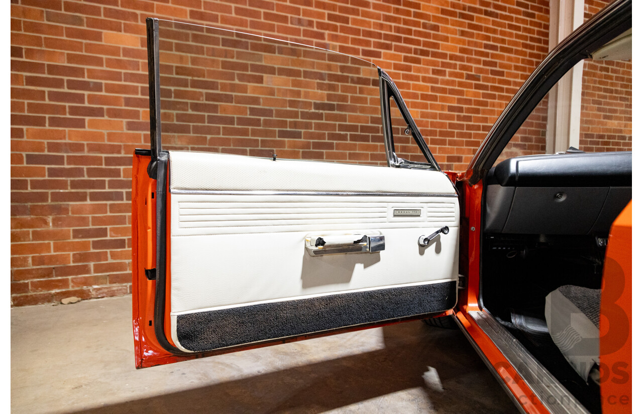 1/1972 Chrysler Valiant Regal 770 VH Hardtop 2d Coupe Hemi Orange 318ci Fireball V8 5.2L - Original Survivor Car