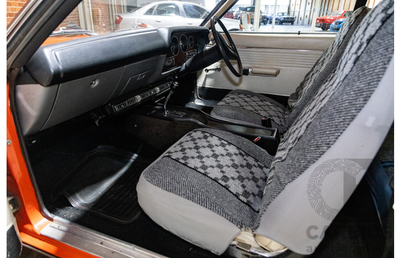 1/1972 Chrysler Valiant Regal 770 VH Hardtop 2d Coupe Hemi Orange 318ci Fireball V8 5.2L - Original Survivor Car