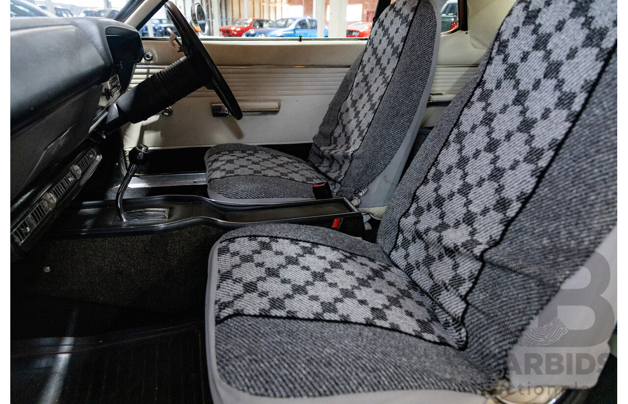 1/1972 Chrysler Valiant Regal 770 VH Hardtop 2d Coupe Hemi Orange 318ci Fireball V8 5.2L - Original Survivor Car