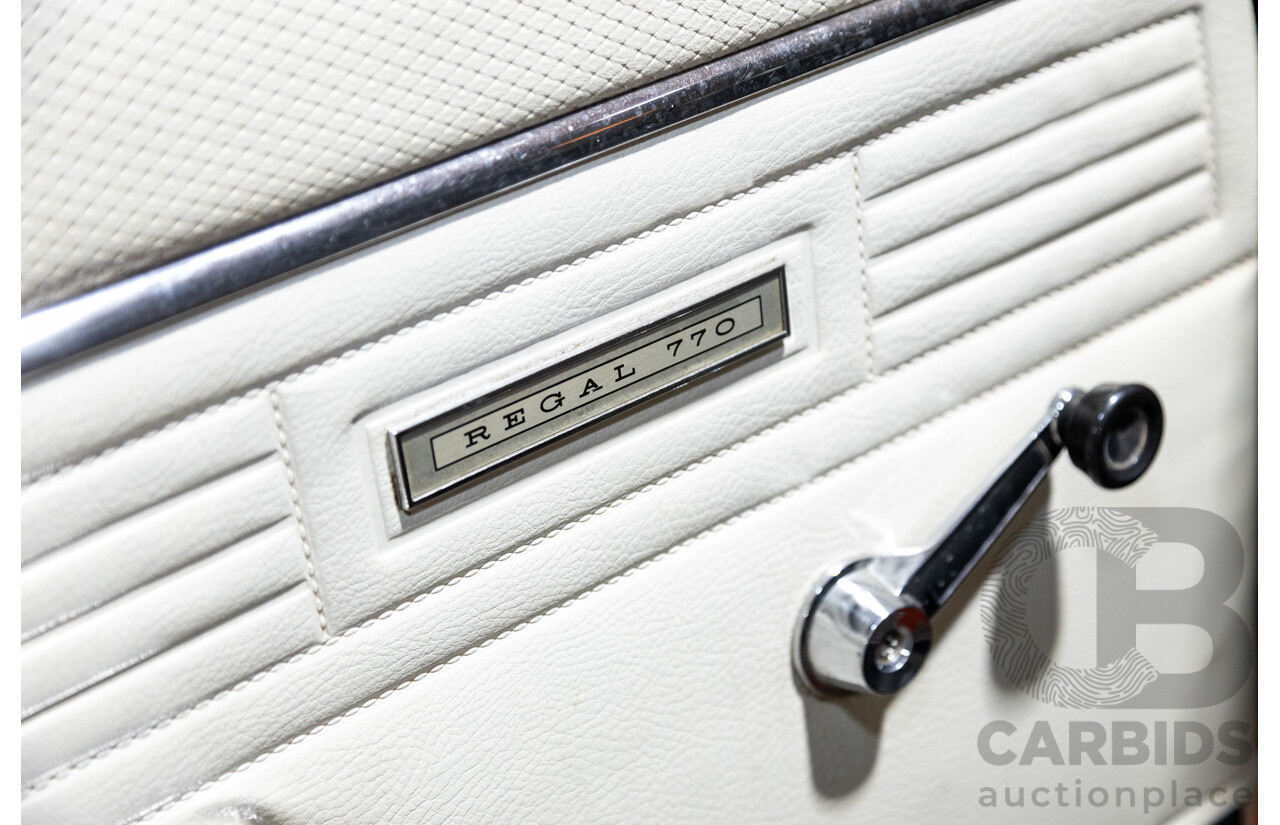 1/1972 Chrysler Valiant Regal 770 VH Hardtop 2d Coupe Hemi Orange 318ci Fireball V8 5.2L - Original Survivor Car