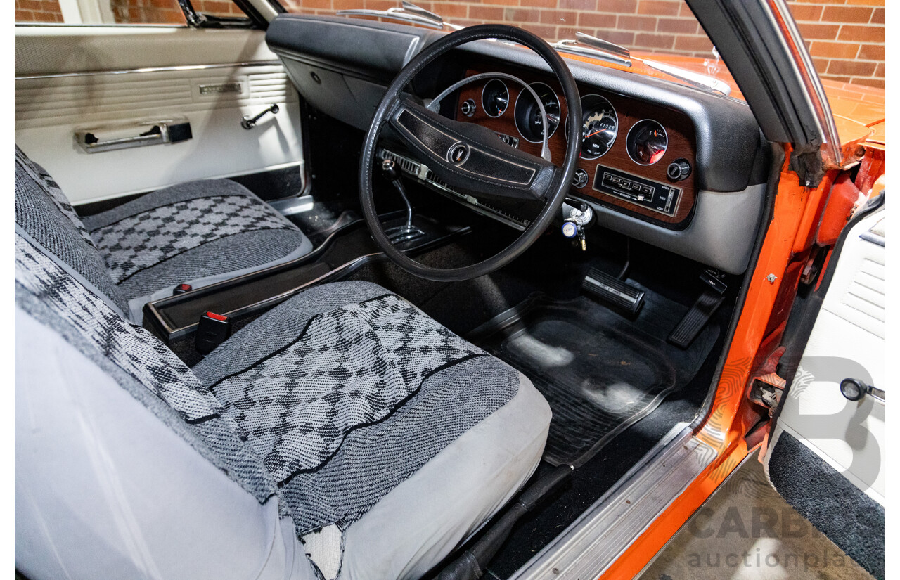 1/1972 Chrysler Valiant Regal 770 VH Hardtop 2d Coupe Hemi Orange 318ci Fireball V8 5.2L - Original Survivor Car