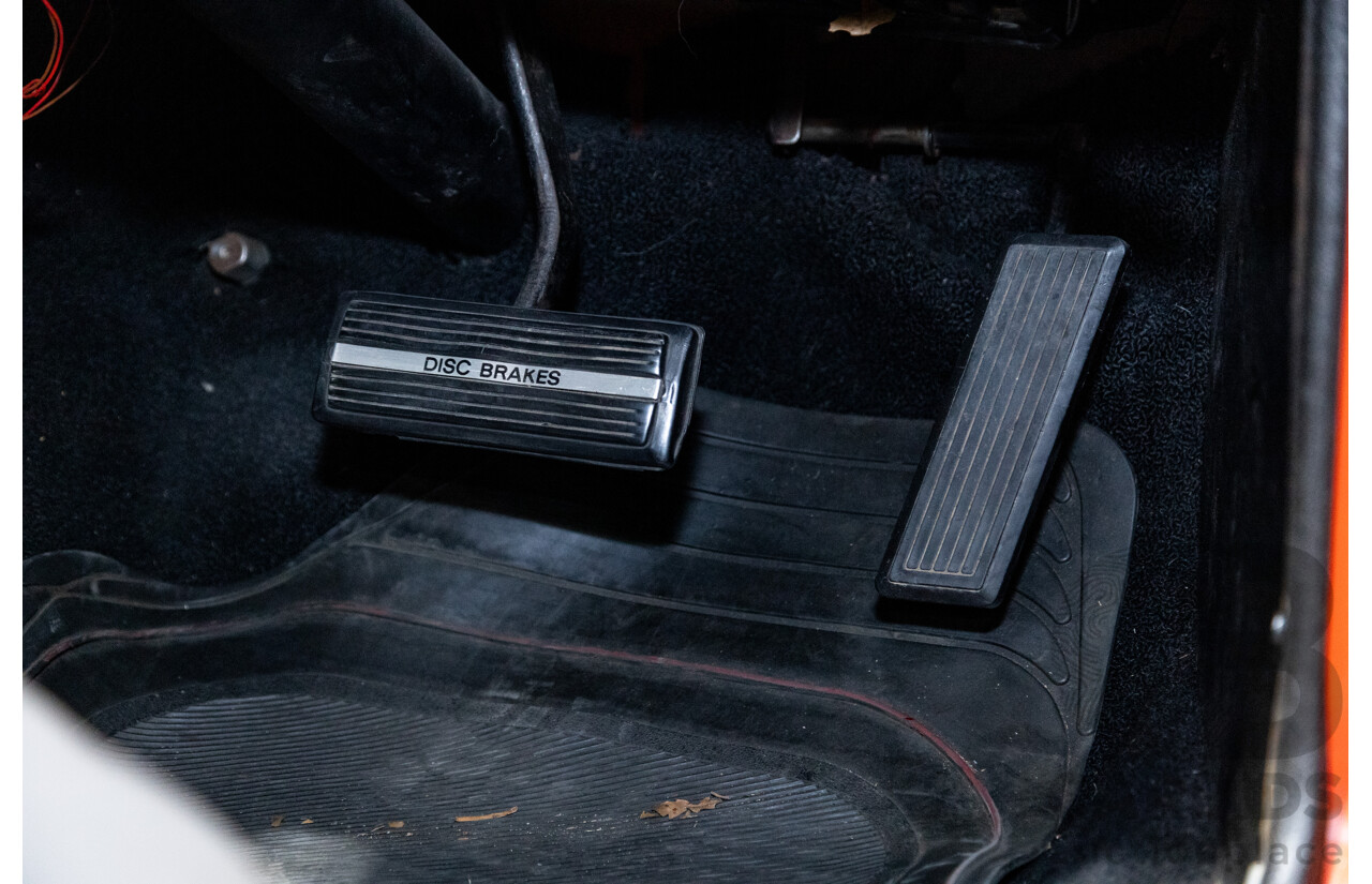 1/1972 Chrysler Valiant Regal 770 VH Hardtop 2d Coupe Hemi Orange 318ci Fireball V8 5.2L - Original Survivor Car