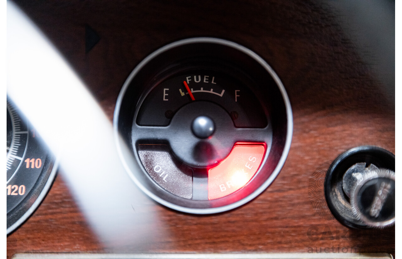 1/1972 Chrysler Valiant Regal 770 VH Hardtop 2d Coupe Hemi Orange 318ci Fireball V8 5.2L - Original Survivor Car