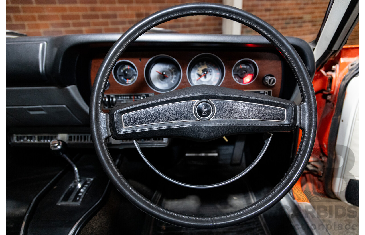 1/1972 Chrysler Valiant Regal 770 VH Hardtop 2d Coupe Hemi Orange 318ci Fireball V8 5.2L - Original Survivor Car