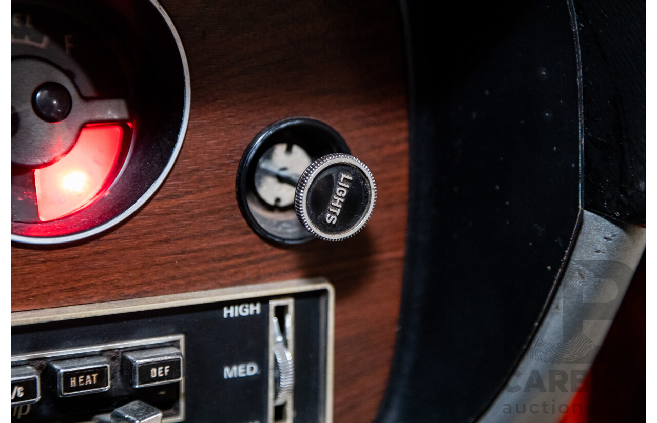 1/1972 Chrysler Valiant Regal 770 VH Hardtop 2d Coupe Hemi Orange 318ci Fireball V8 5.2L - Original Survivor Car