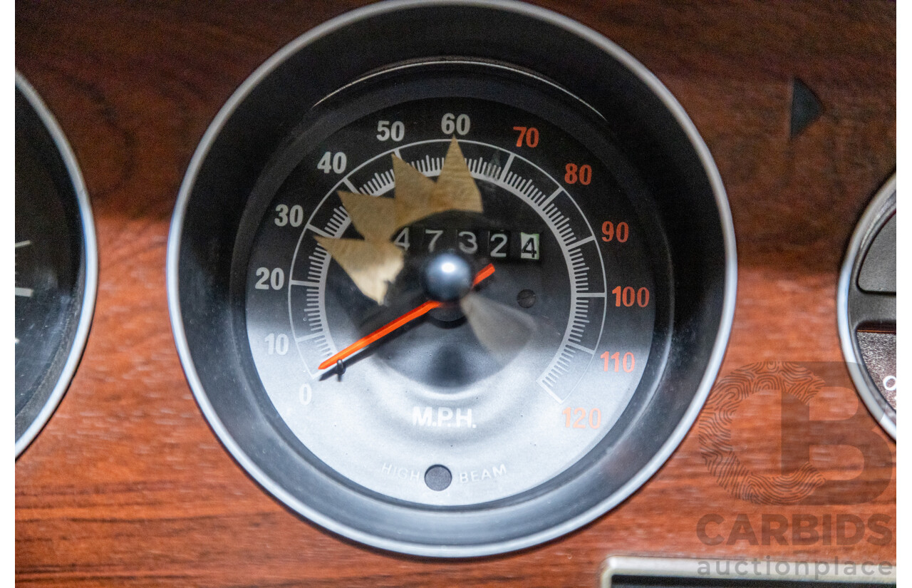 1/1972 Chrysler Valiant Regal 770 VH Hardtop 2d Coupe Hemi Orange 318ci Fireball V8 5.2L - Original Survivor Car