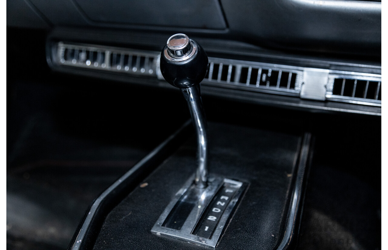 1/1972 Chrysler Valiant Regal 770 VH Hardtop 2d Coupe Hemi Orange 318ci Fireball V8 5.2L - Original Survivor Car