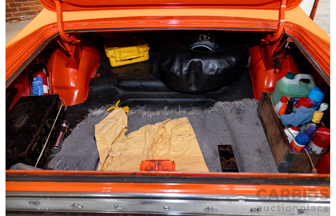 1/1972 Chrysler Valiant Regal 770 VH Hardtop 2d Coupe Hemi Orange 318ci Fireball V8 5.2L - Original Survivor Car