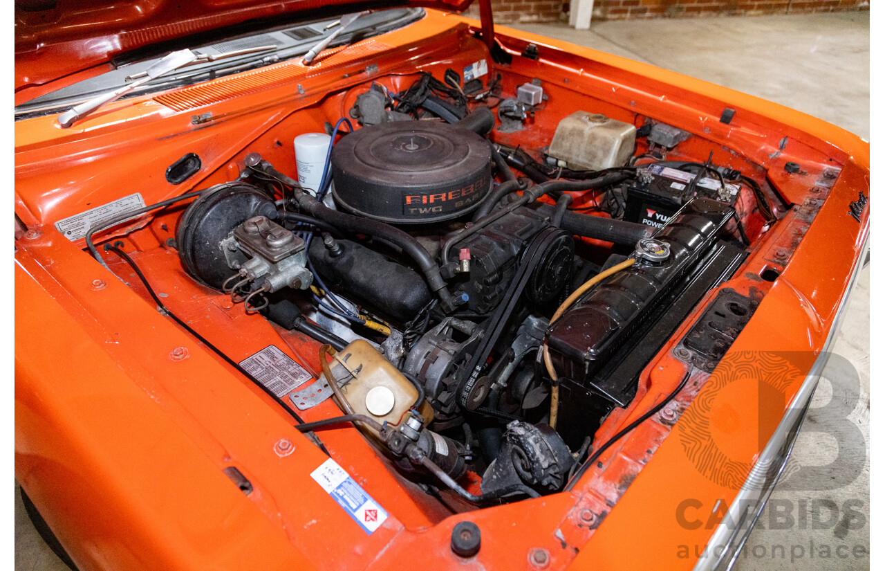 1/1972 Chrysler Valiant Regal 770 VH Hardtop 2d Coupe Hemi Orange 318ci Fireball V8 5.2L - Original Survivor Car