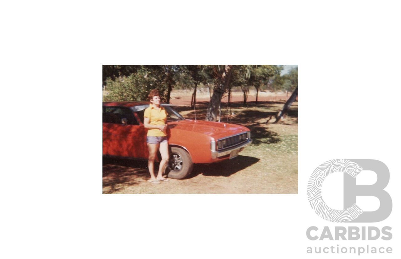 1/1972 Chrysler Valiant Regal 770 VH Hardtop 2d Coupe Hemi Orange 318ci Fireball V8 5.2L - Original Survivor Car