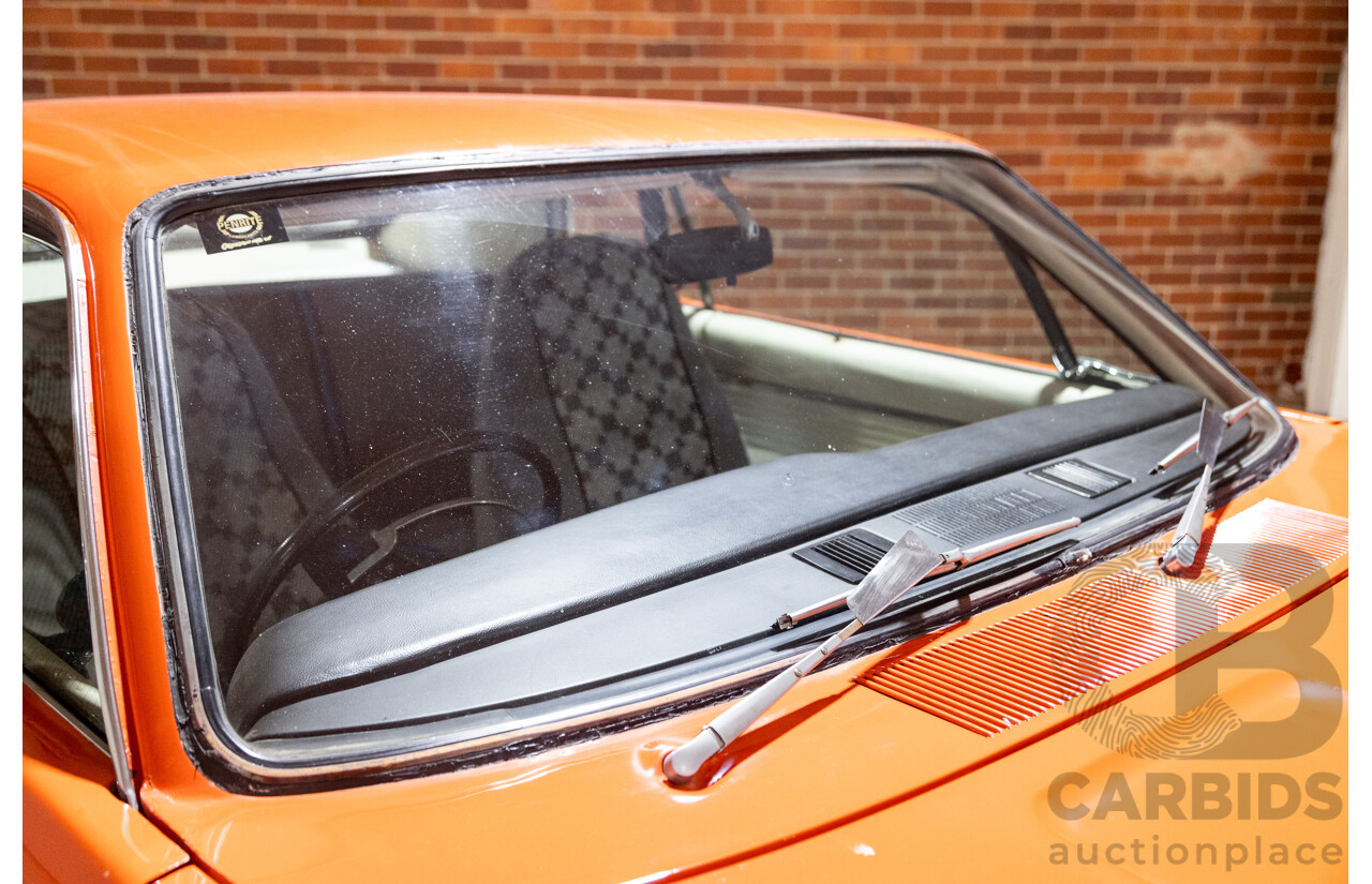 1/1972 Chrysler Valiant Regal 770 VH Hardtop 2d Coupe Hemi Orange 318ci Fireball V8 5.2L - Original Survivor Car