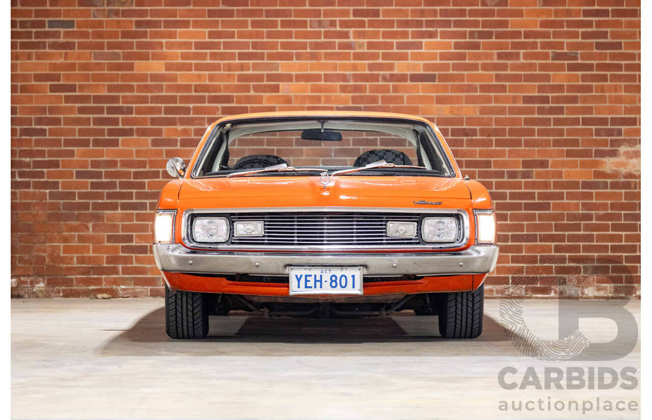 1/1972 Chrysler Valiant Regal 770 VH Hardtop 2d Coupe Hemi Orange 318ci Fireball V8 5.2L - Original Survivor Car