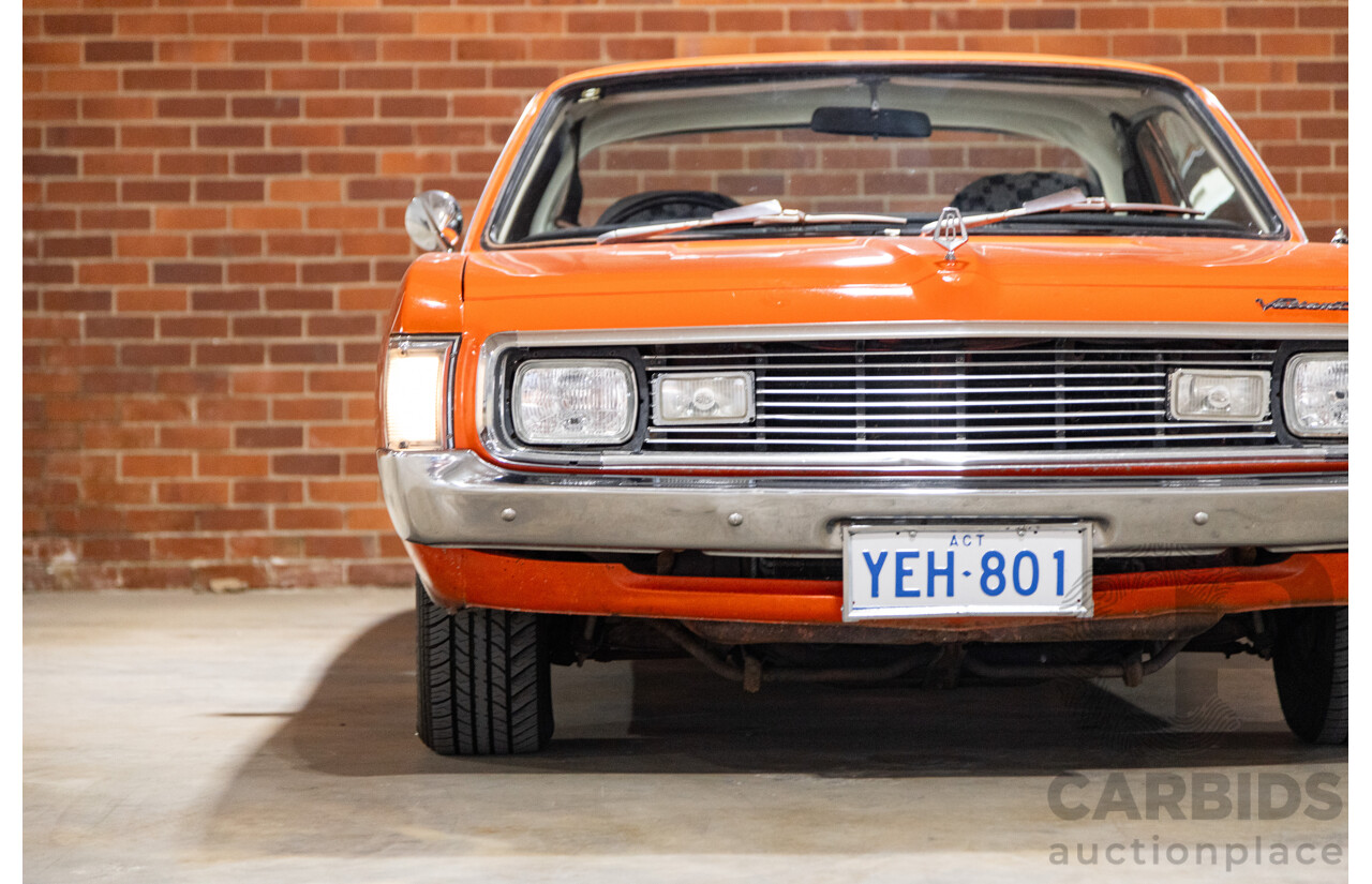 1/1972 Chrysler Valiant Regal 770 VH Hardtop 2d Coupe Hemi Orange 318ci Fireball V8 5.2L - Original Survivor Car