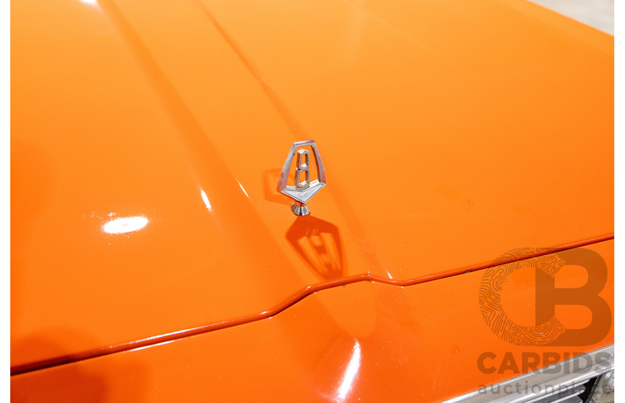 1/1972 Chrysler Valiant Regal 770 VH Hardtop 2d Coupe Hemi Orange 318ci Fireball V8 5.2L - Original Survivor Car