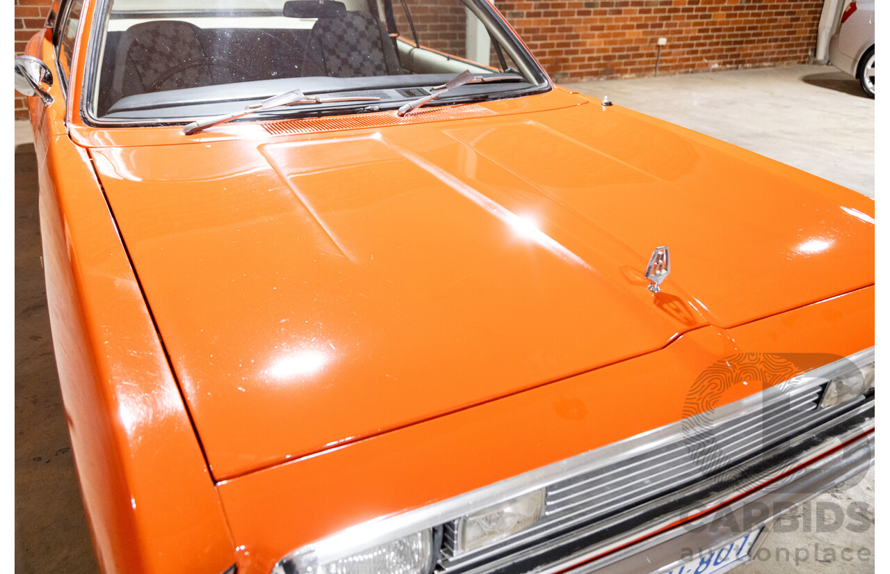 1/1972 Chrysler Valiant Regal 770 VH Hardtop 2d Coupe Hemi Orange 318ci Fireball V8 5.2L - Original Survivor Car