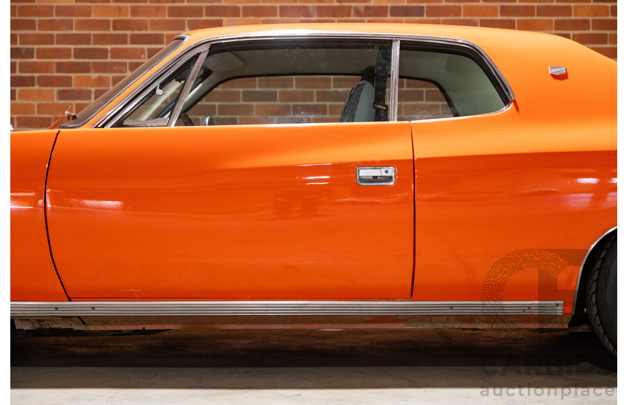 1/1972 Chrysler Valiant Regal 770 VH Hardtop 2d Coupe Hemi Orange 318ci Fireball V8 5.2L - Original Survivor Car